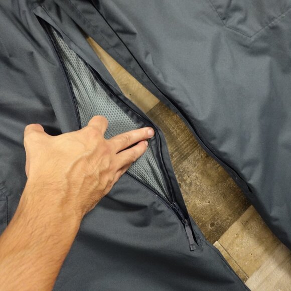 Foursquare Outerwear Snow Pants Men's Size Large Steel Blue Snowboard Skiing - Picture 11 of 12